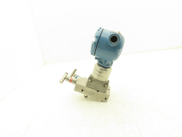 Rosemount 3051S Scalable Pressure Transmitter 11-42vDC 0-75" H2O Hart Protocol