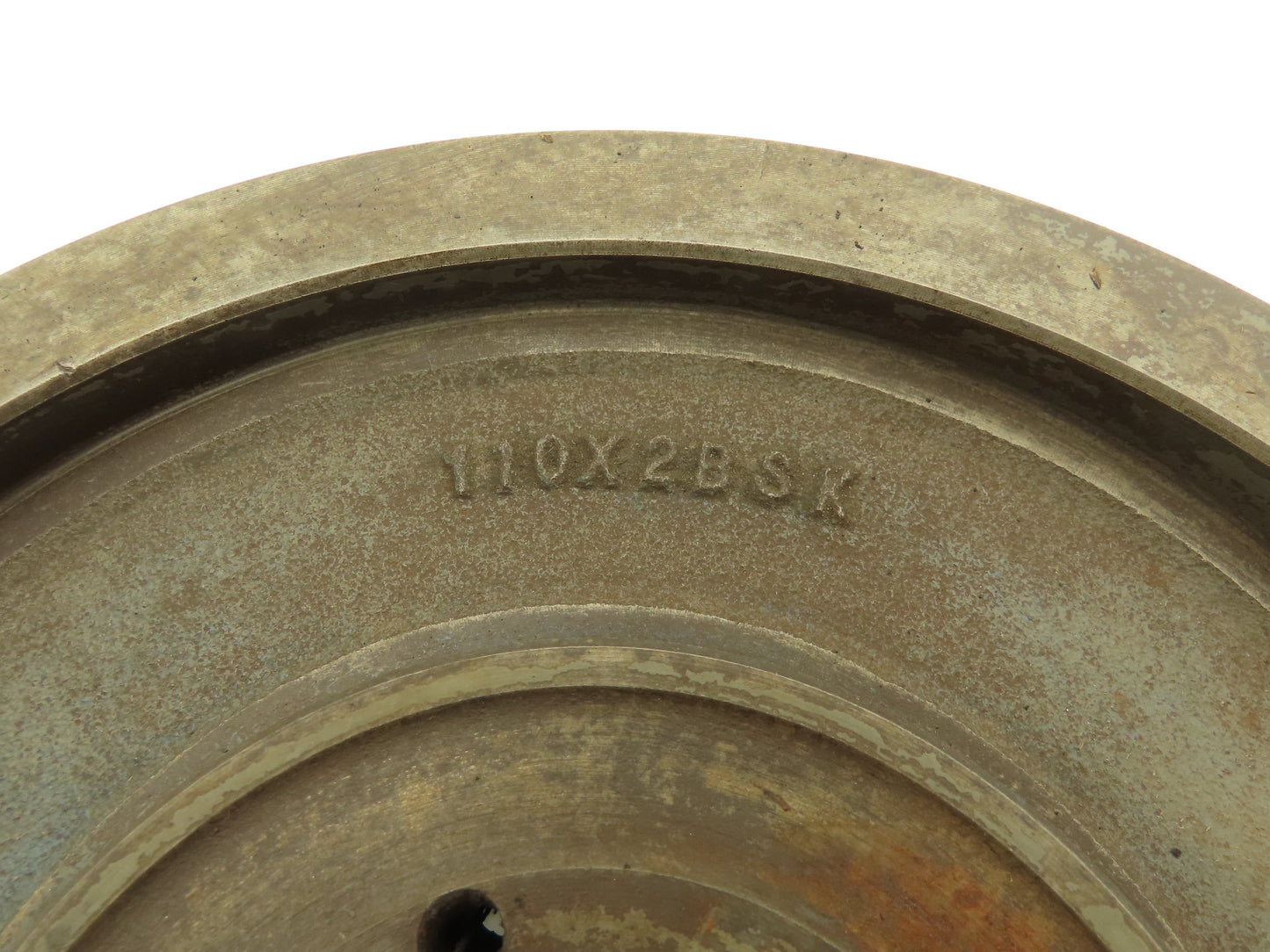 TB Woods 110X2BSK Pulley Sheave 2 Groove A,B Belt QD