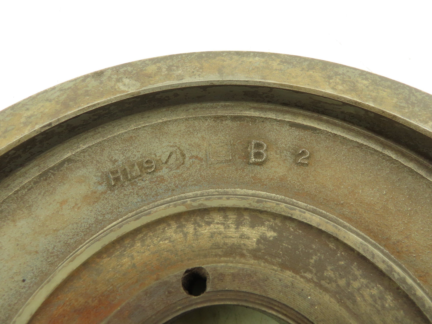 TB Woods 110X2BSK Pulley Sheave 2 Groove A,B Belt QD