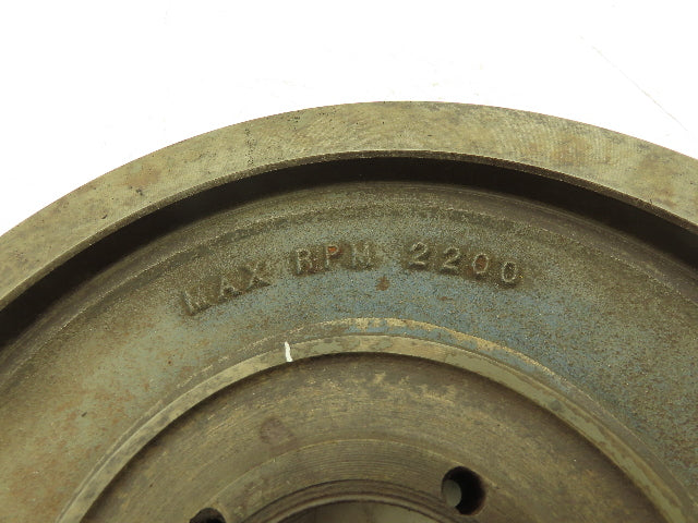 TB Woods 110X2BSK Pulley Sheave 2 Groove A,B Belt QD