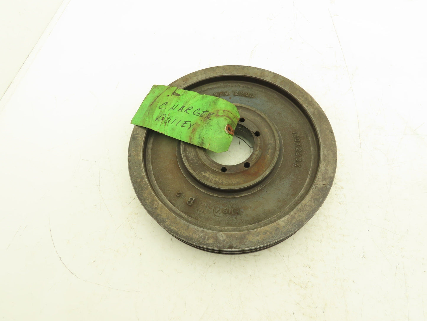 TB Woods 110X2BSK Pulley Sheave 2 Groove A,B Belt QD