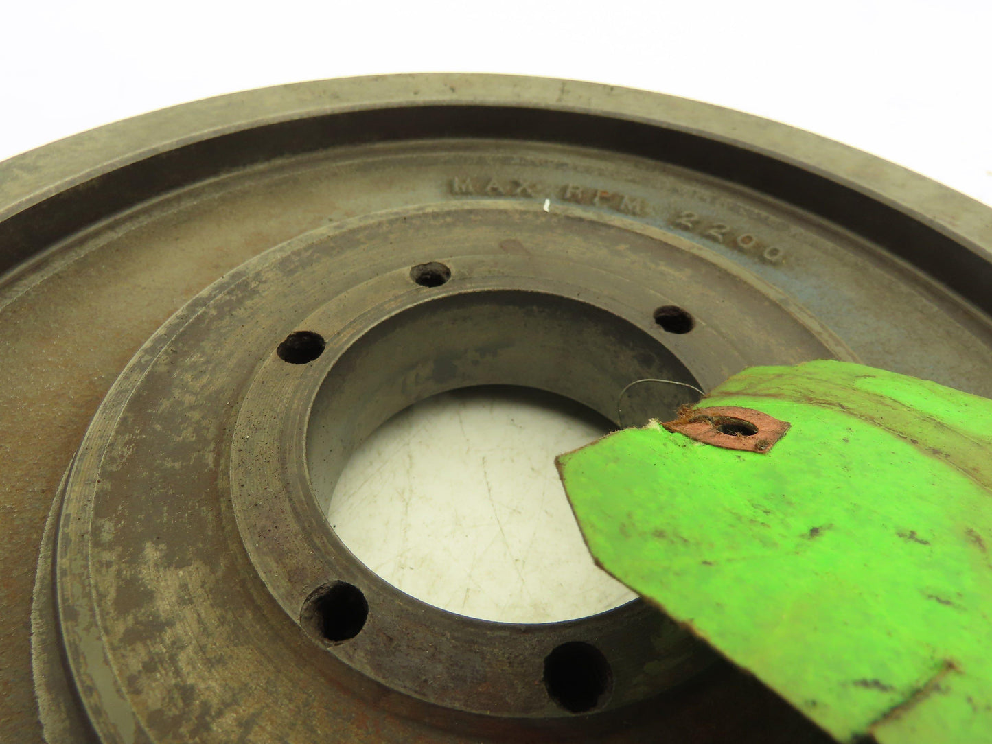 TB Woods 110X2BSK Pulley Sheave 2 Groove A,B Belt QD