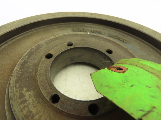 TB Woods 110X2BSK Pulley Sheave 2 Groove A,B Belt QD