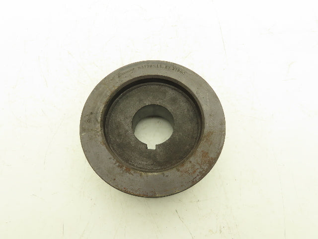 Browning 3TB56 Pully Sheave 3 Groove V-Belt Size A,B Split Taper Bushing P1