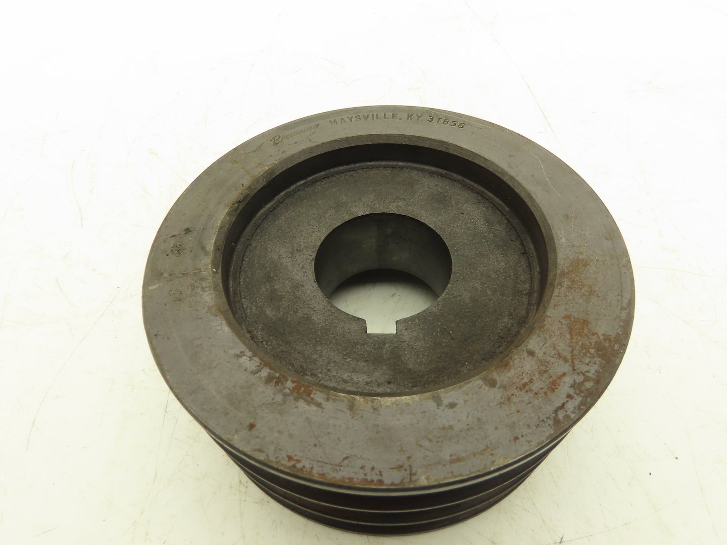 Browning 3TB56 Pully Sheave 3 Groove V-Belt Size A,B Split Taper Bushing P1