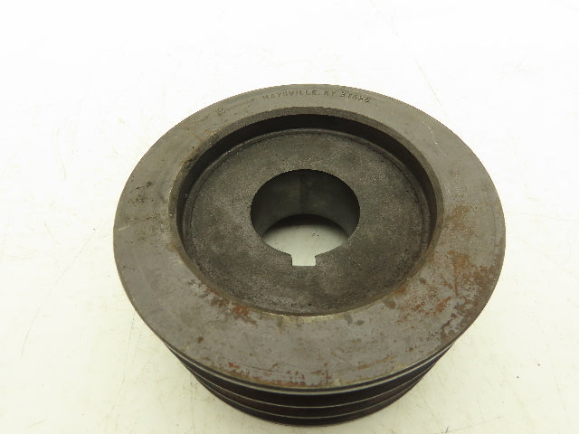Browning 3TB56 Pully Sheave 3 Groove V-Belt Size A,B Split Taper Bushing P1