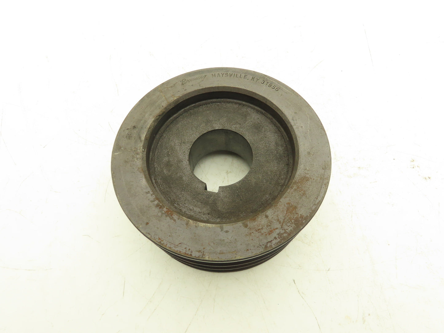 Browning 3TB56 Pully Sheave 3 Groove V-Belt Size A,B Split Taper Bushing P1