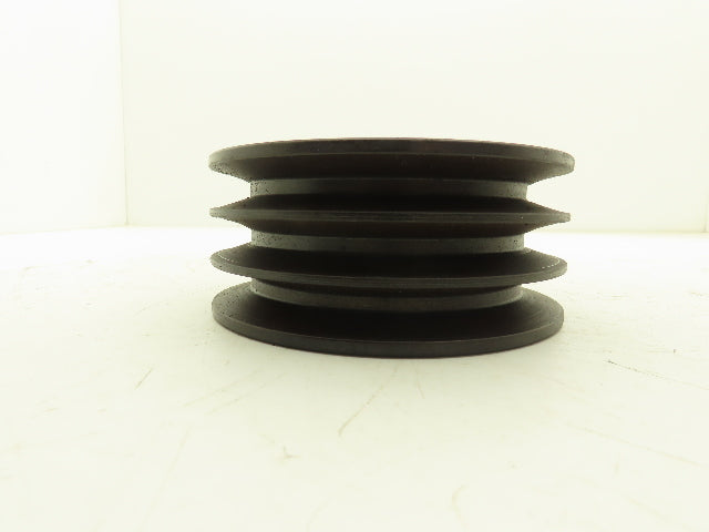 Browning 3TB56 Pully Sheave 3 Groove V-Belt Size A,B Split Taper Bushing P1