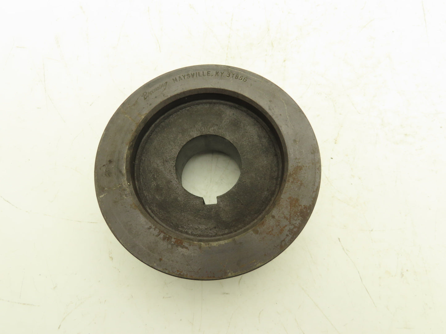 Browning 3TB56 Pully Sheave 3 Groove V-Belt Size A,B Split Taper Bushing P1