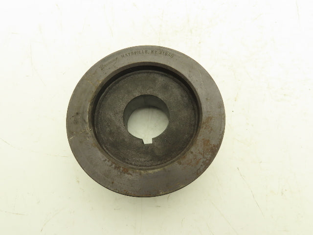 Browning 3TB56 Pully Sheave 3 Groove V-Belt Size A,B Split Taper Bushing P1
