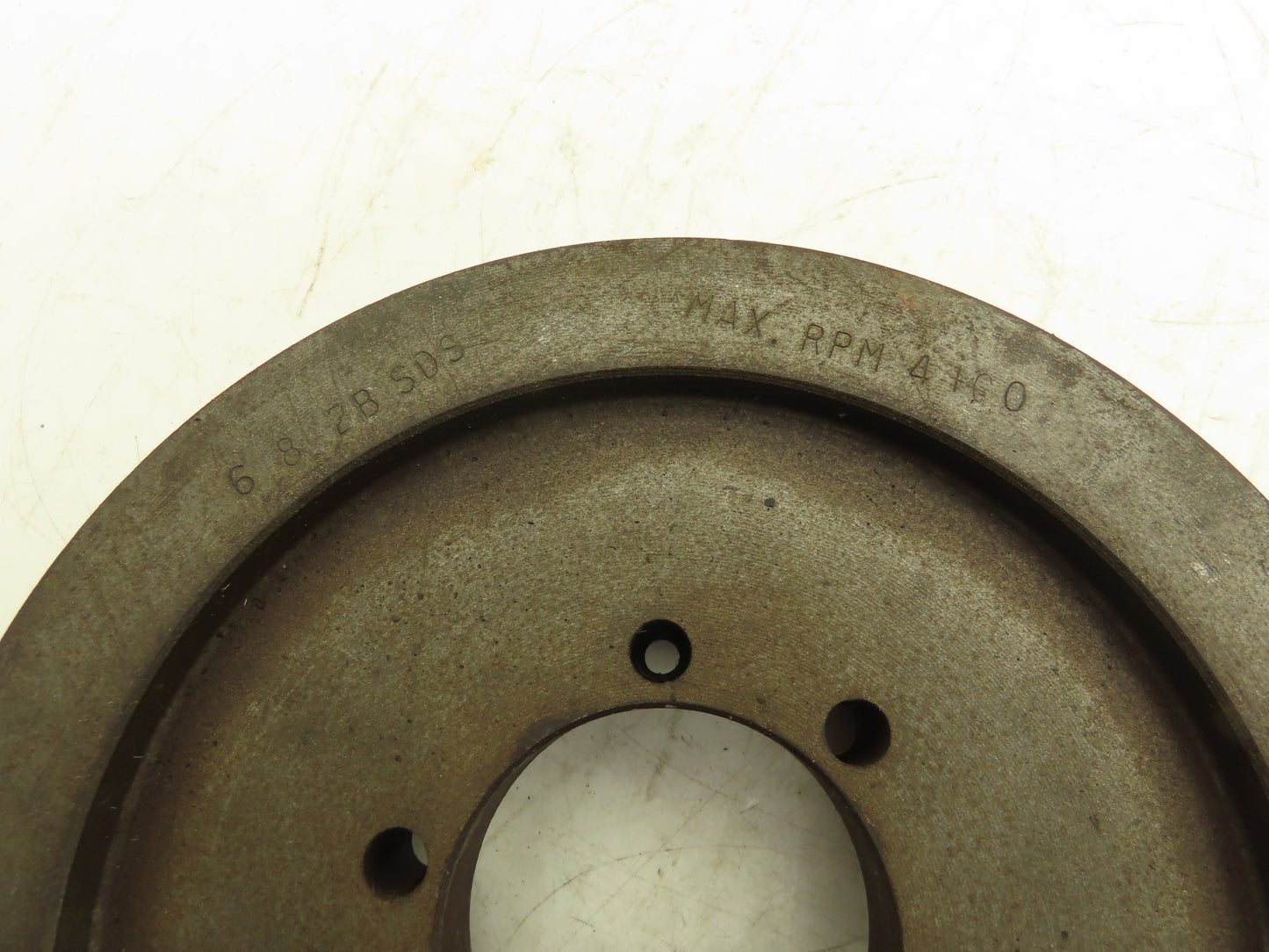 TB Woods 6 8 2B SDS Pully Sheave 2 Groove V-Belt Size A,B Fits SDS Bushing