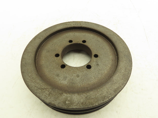 TB Woods 6 8 2B SDS Pully Sheave 2 Groove V-Belt Size A,B Fits SDS Bushing