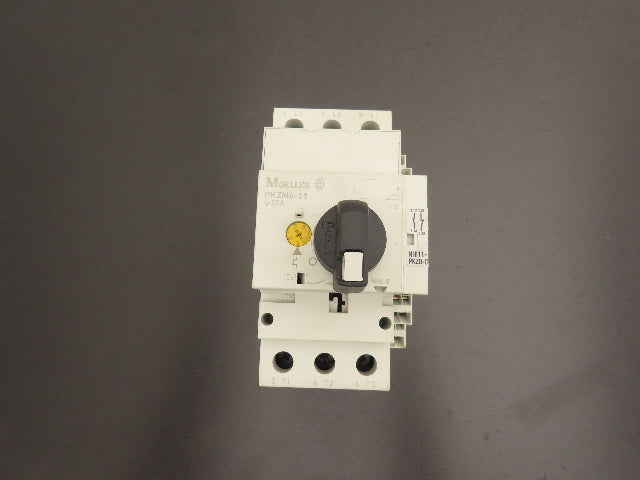 Moeller PKZM4-25 Manual Motor Starter 16-25A 20Hp 600vAC 3Ph