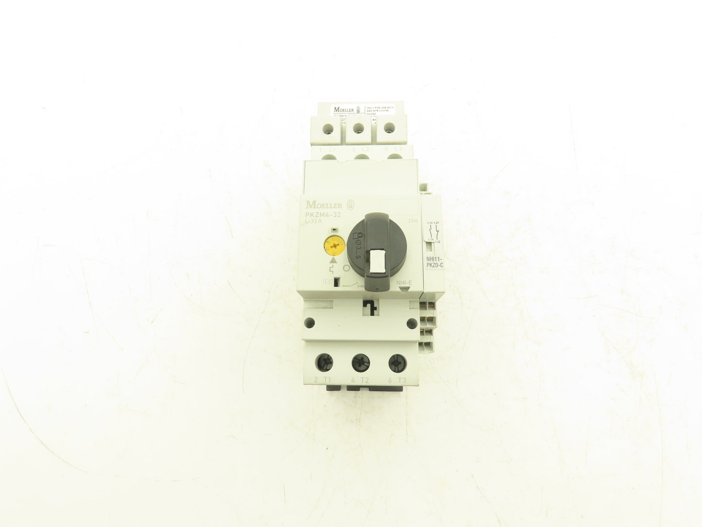 Moeller PKZM4-32 Manual Motor Starter 24-32A 30Hp 600vAC 3Ph
