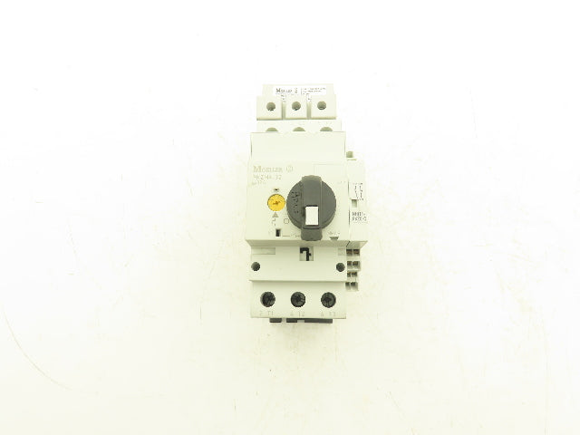 Moeller PKZM4-32 Manual Motor Starter 24-32A 30Hp 600vAC 3Ph