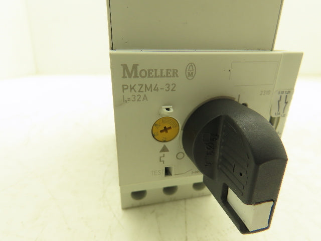 Moeller PKZM4-32 Manual Motor Starter 24-32A 30Hp 600vAC 3Ph