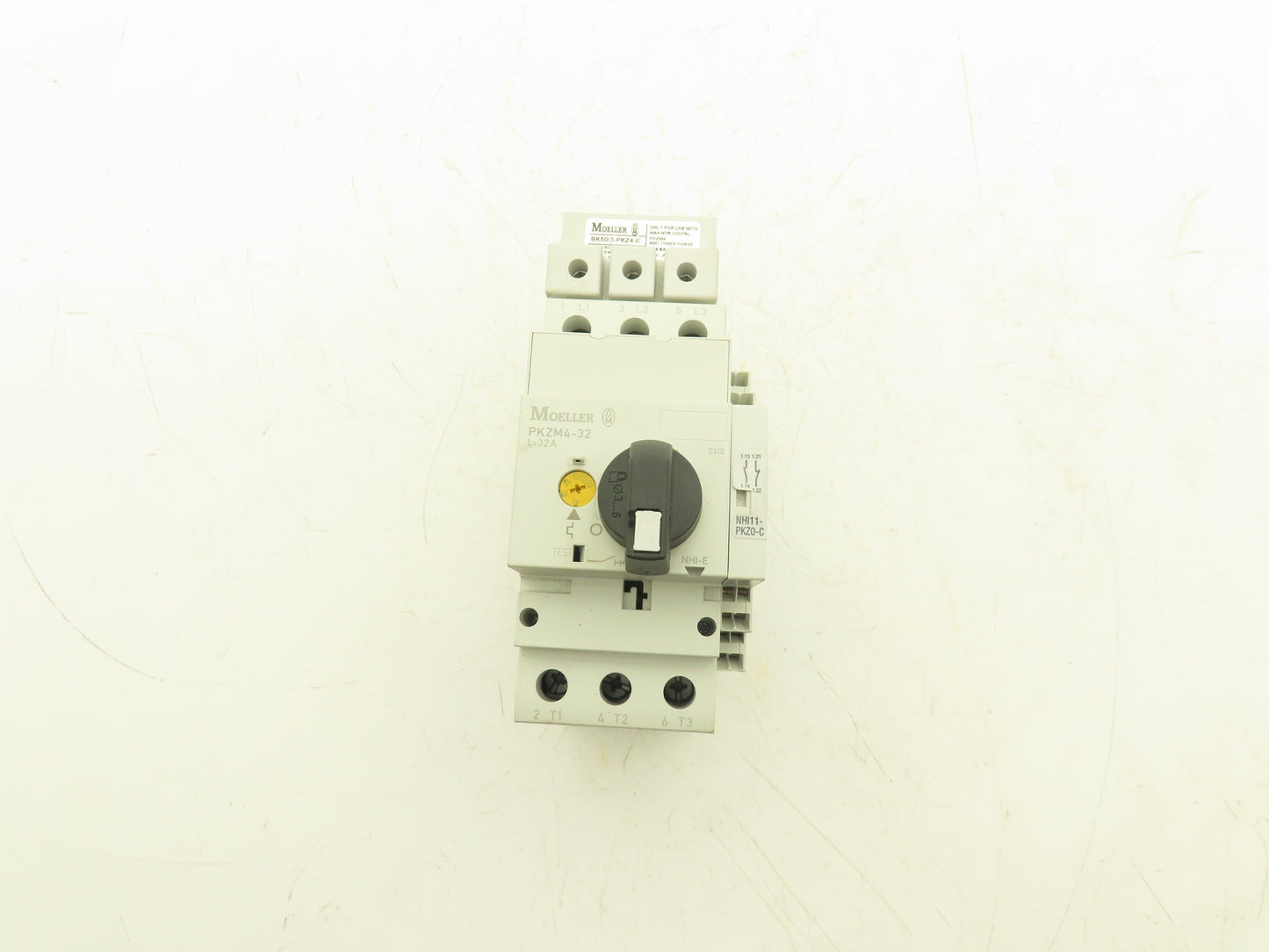 Moeller PKZM4-32 Manual Motor Starter 24-32A 30Hp 600vAC 3Ph
