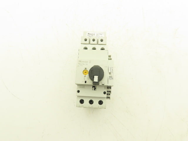 Moeller PKZM4-32 Manual Motor Starter 24-32A 30Hp 600vAC 3Ph