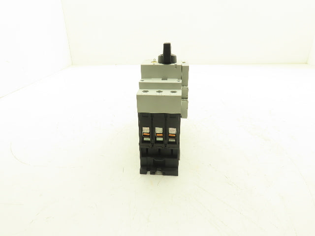 Moeller PKZM4-32 Manual Motor Starter 24-32A 30Hp 600vAC 3Ph