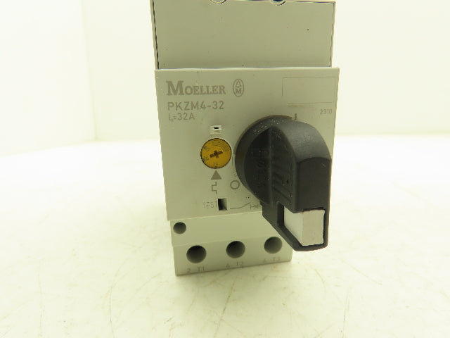 Moeller PKZM4-32 Manual Motor Starter 24-32A 30Hp 600vAC 3Ph