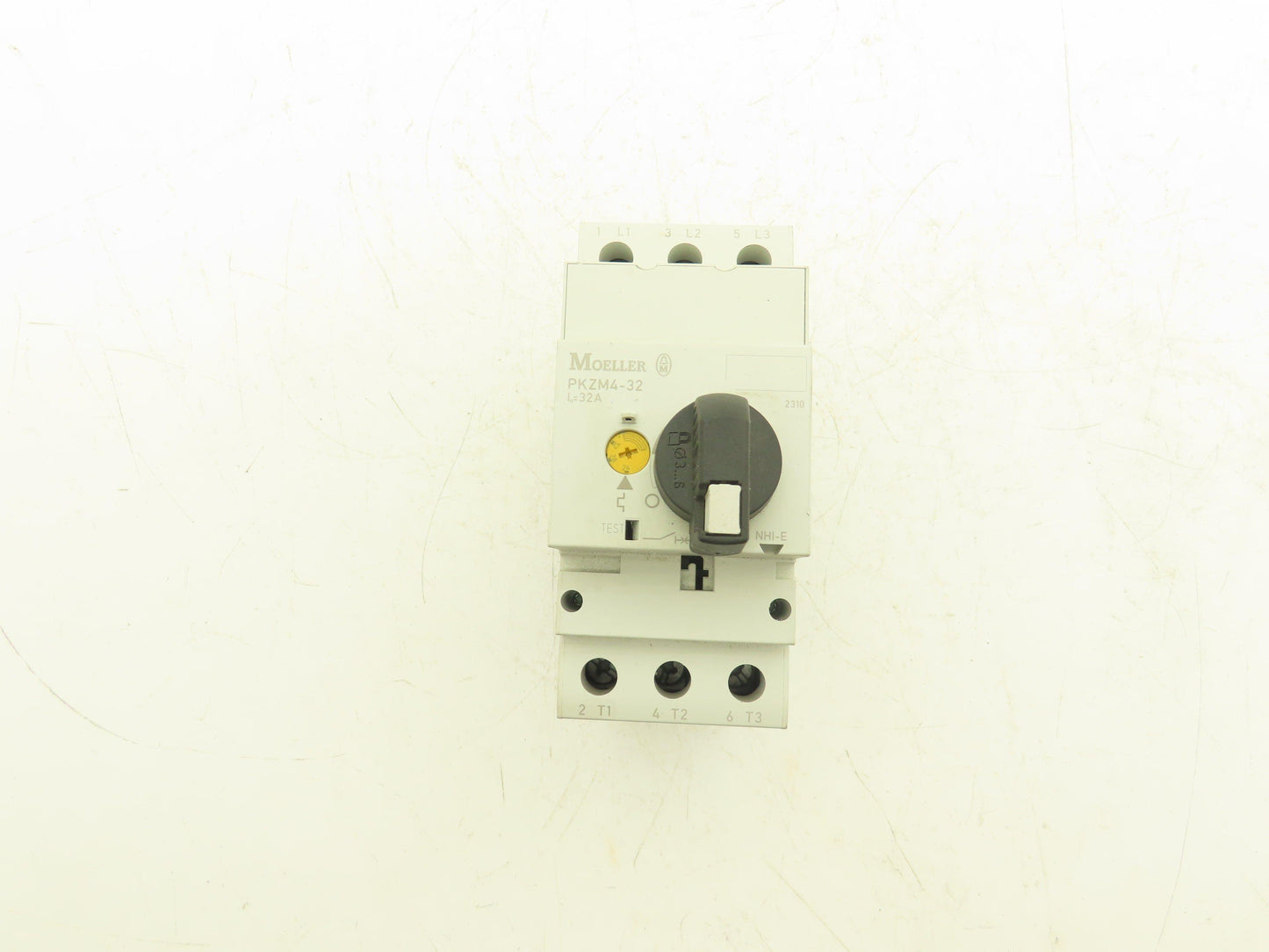 Moeller PKZM4-32 Manual Motor Starter 24-32A 30Hp 600vAC 3Ph