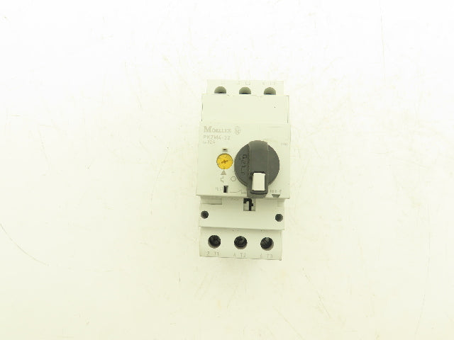 Moeller PKZM4-32 Manual Motor Starter 24-32A 30Hp 600vAC 3Ph