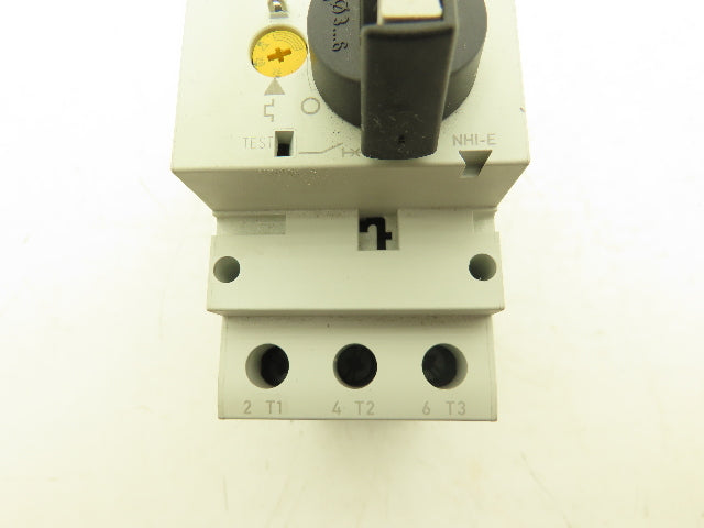 Moeller PKZM4-32 Manual Motor Starter 24-32A 30Hp 600vAC 3Ph