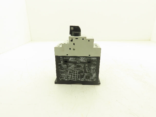 Moeller PKZM4-32 Manual Motor Starter 24-32A 30Hp 600vAC 3Ph