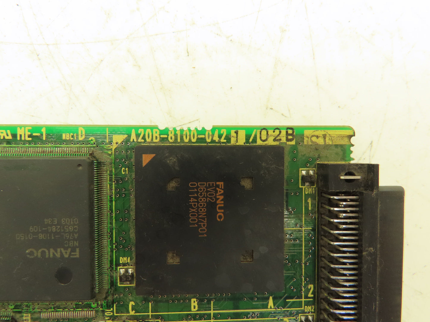 Fanuc A20B-8100-0421 Auxiliary Axis Card