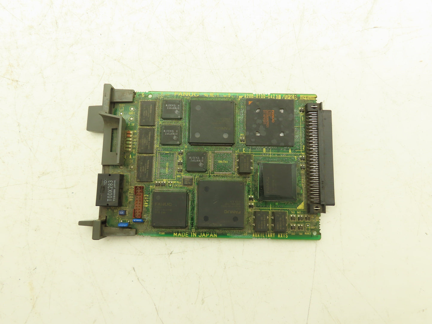 Fanuc A20B-8100-0421 Auxiliary Axis Card