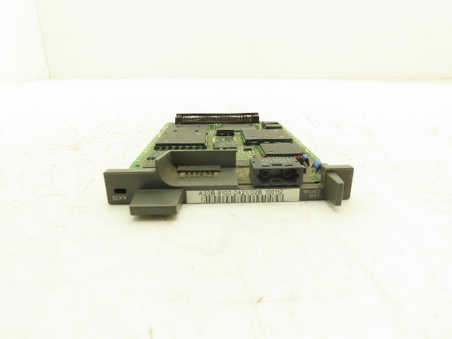 Fanuc A20B-8100-0421 Auxiliary Axis Card
