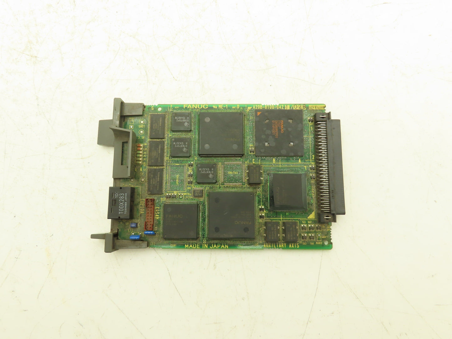 Fanuc A20B-8100-0421 Auxiliary Axis Card