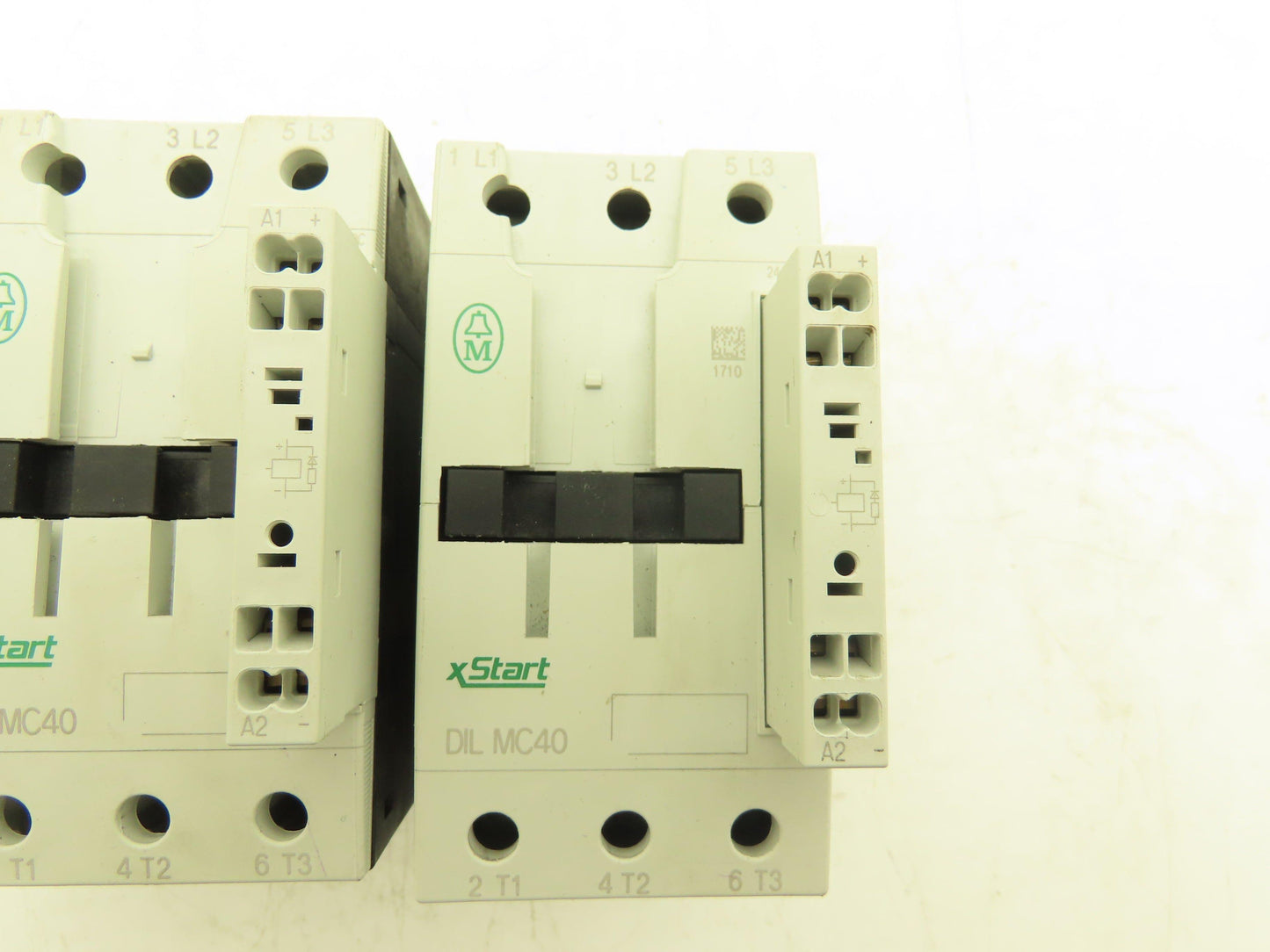 Siemens DIL MC40 Contactor 40Hp 600v 3Ph Lot of 3