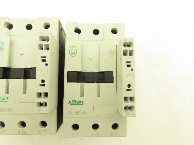 Siemens DIL MC40 Contactor 40Hp 600v 3Ph Lot of 3