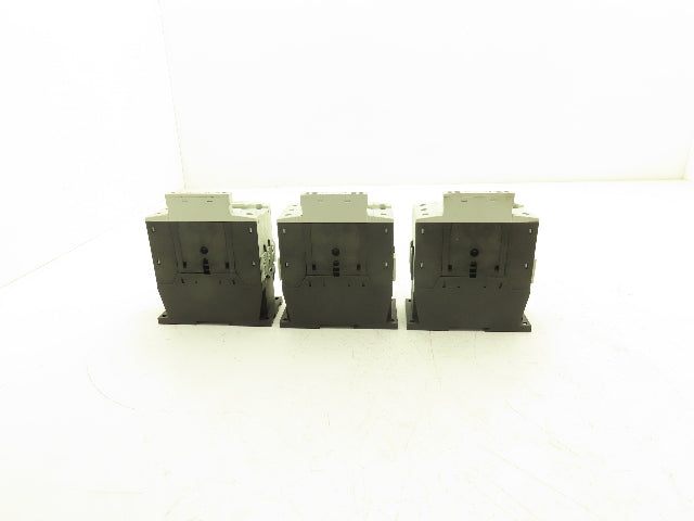 Siemens DIL MC40 Contactor 40Hp 600v 3Ph Lot of 3