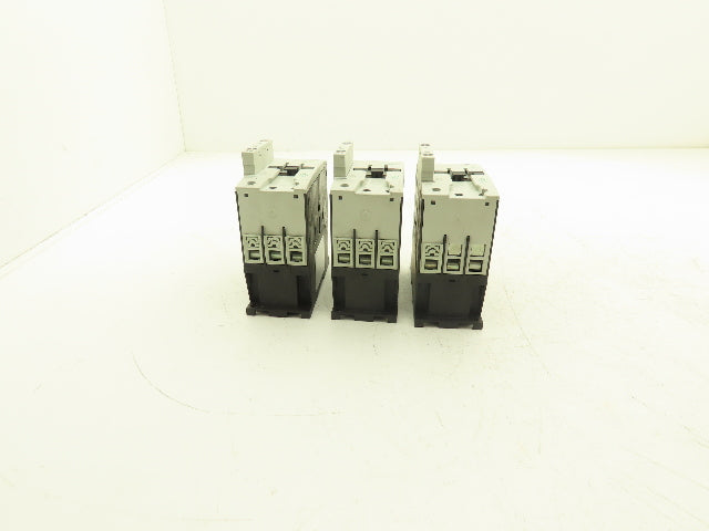 Siemens DIL MC40 Contactor 40Hp 600v 3Ph Lot of 3