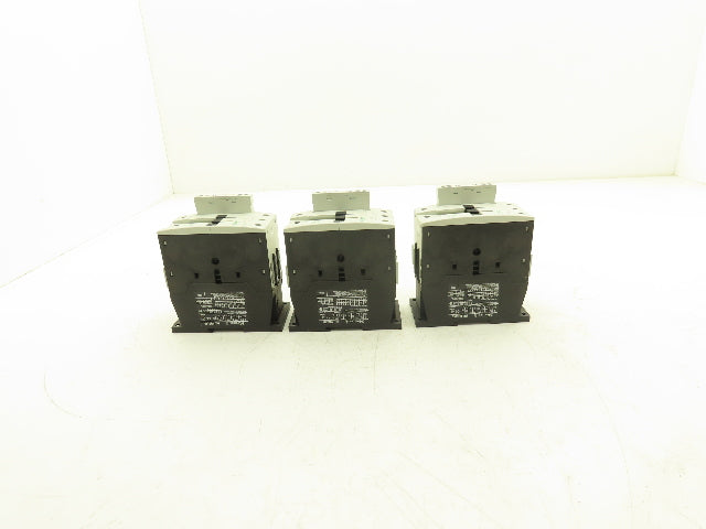 Siemens DIL MC40 Contactor 40Hp 600v 3Ph Lot of 3