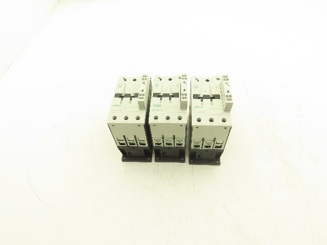 Siemens DIL MC40 Contactor 40Hp 600v 3Ph Lot of 3