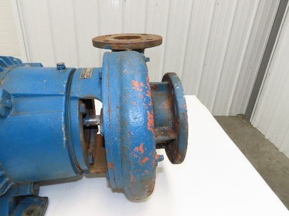 Chicago Pump PH5693 Cast Iron Centrifugal Pump 4x3" Flanged 7.5Hp 460V 254UCZ