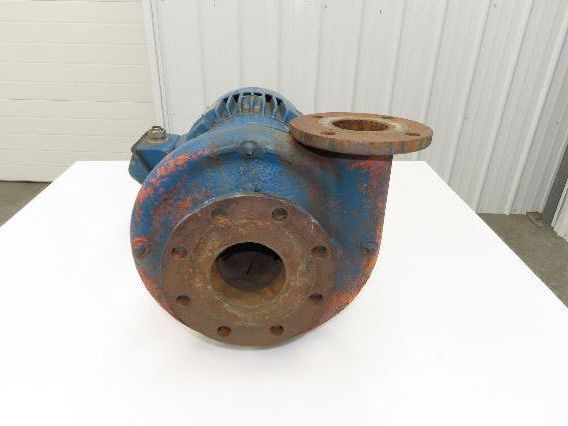 Chicago Pump PH5693 Cast Iron Centrifugal Pump 4x3" Flanged 7.5Hp 460V 254UCZ