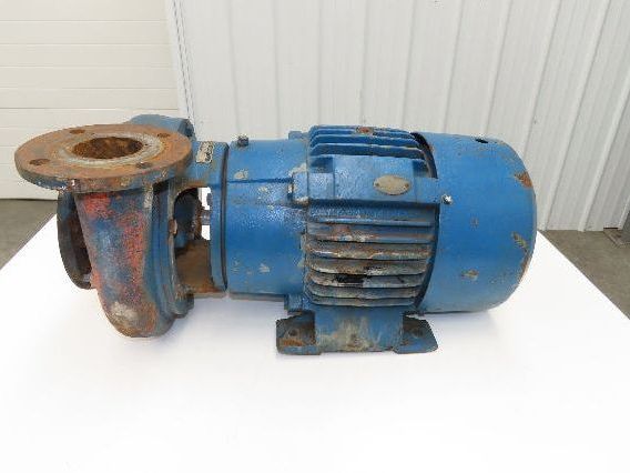 Chicago Pump PH5693 Cast Iron Centrifugal Pump 4x3" Flanged 7.5Hp 460V 254UCZ