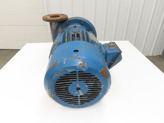 Chicago Pump PH5693 Cast Iron Centrifugal Pump 4x3" Flanged 7.5Hp 460V 254UCZ