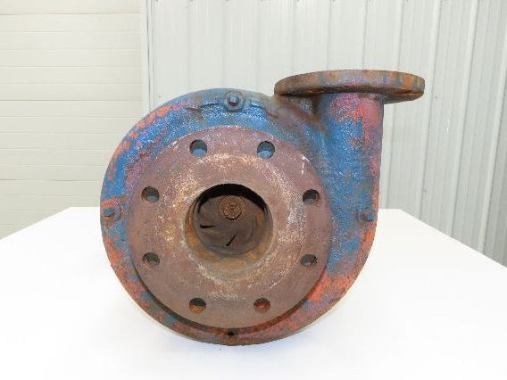 Chicago Pump PH5693 Cast Iron Centrifugal Pump 4x3" Flanged 7.5Hp 460V 254UCZ