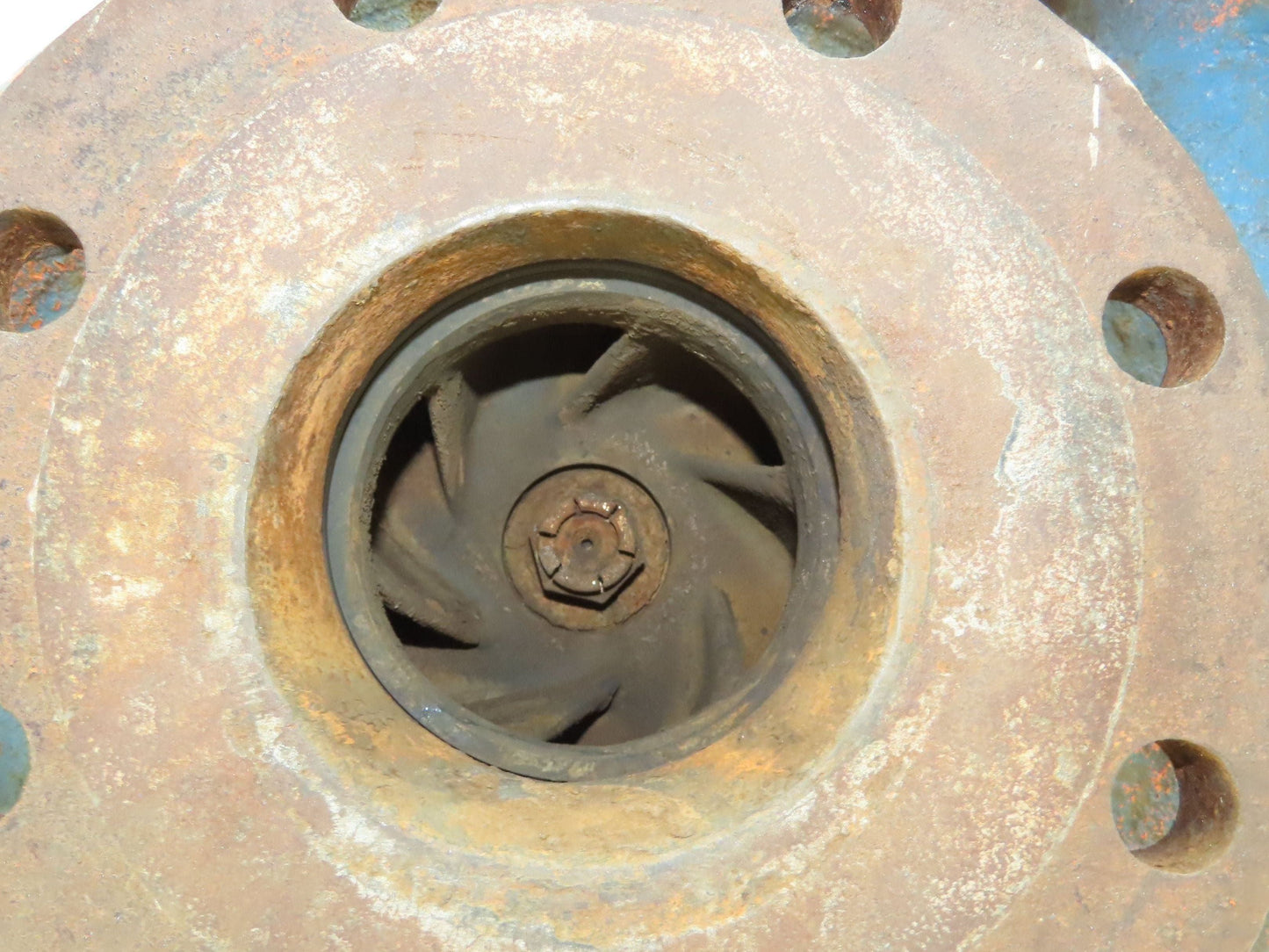 Chicago Pump PH5693 Cast Iron Centrifugal Pump 4x3" Flanged 7.5Hp 460V 254UCZ