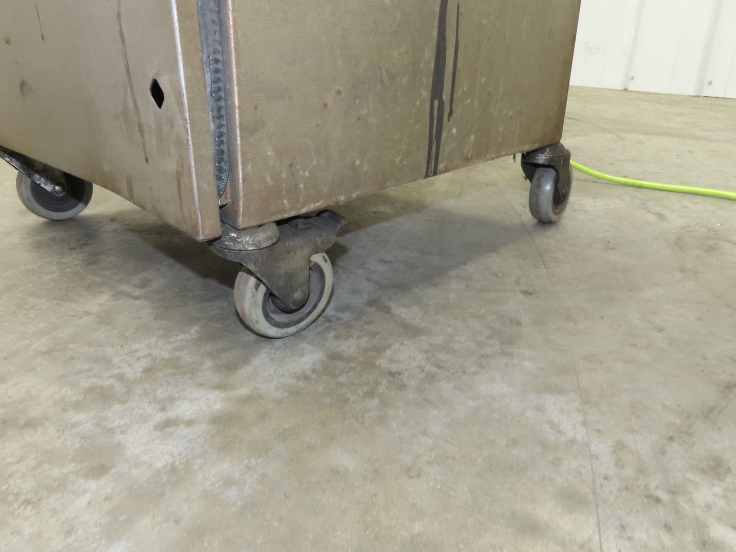 Domino DPX 1000 Digital Laser Fume Extractor System Stainless Unit L012930