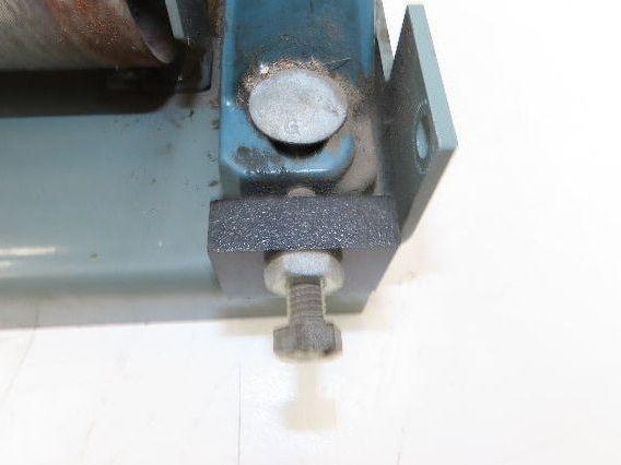 Hytrol 4"x 9" Crowned Tail Pulley for 18" Conveyor 15"BF 8" Belt Under Roller