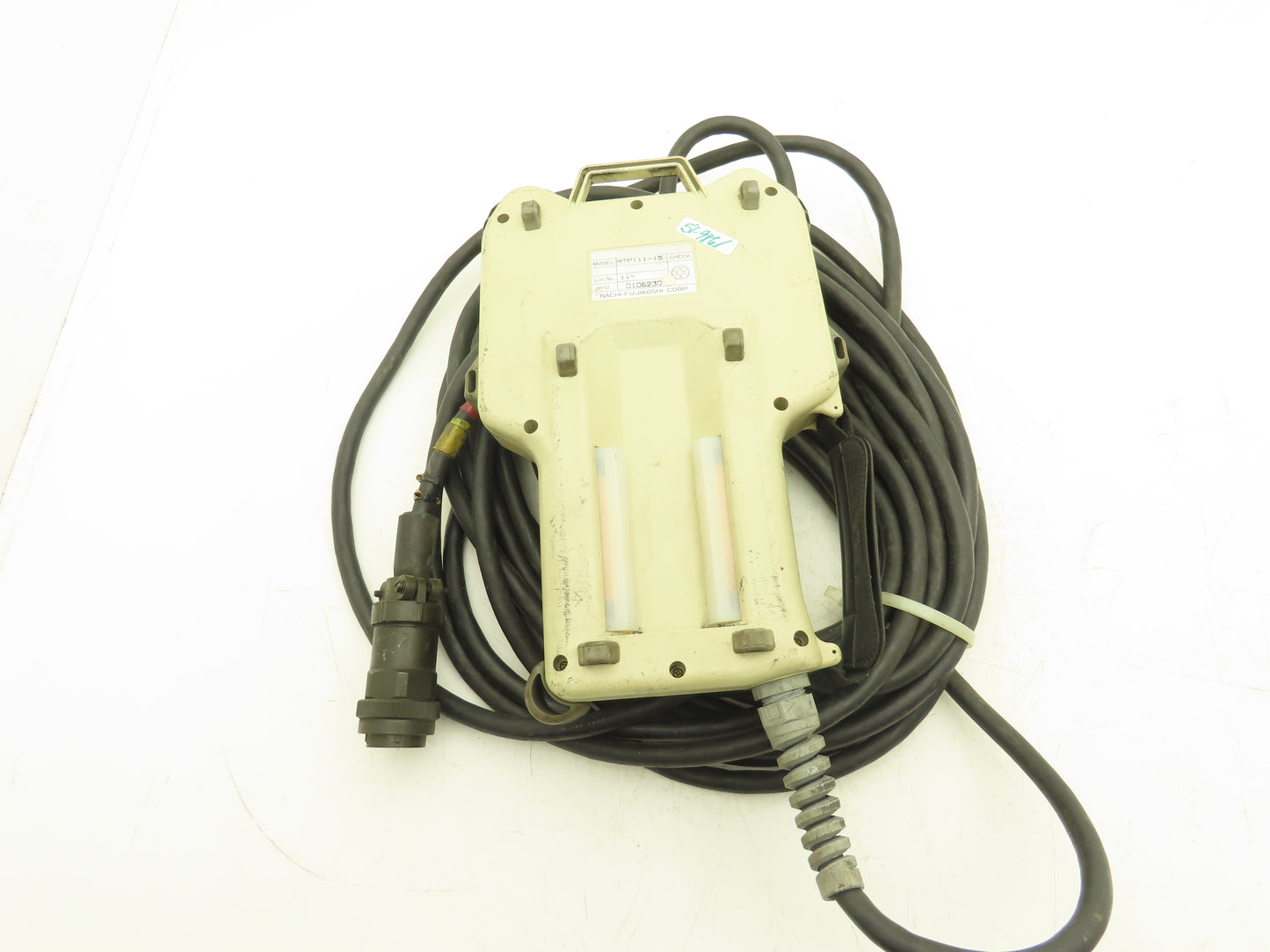 Nachi Fujikoshi RTP 111-15 Robot Teach Pendant