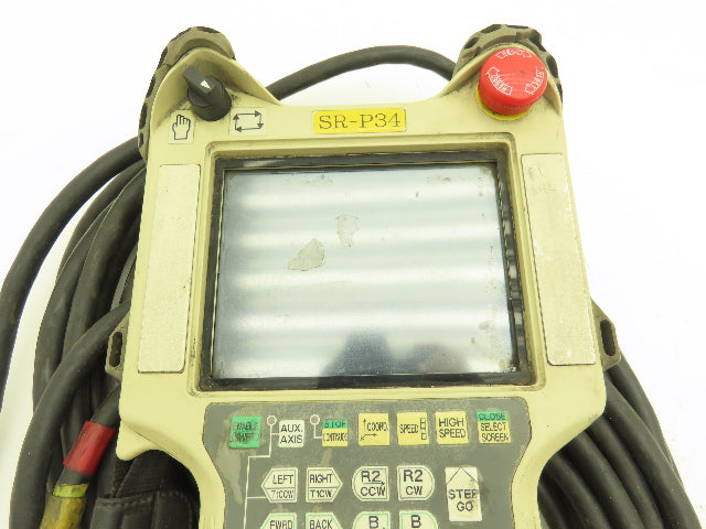 Nachi Fujikoshi RTP 111-15 Robot Teach Pendant