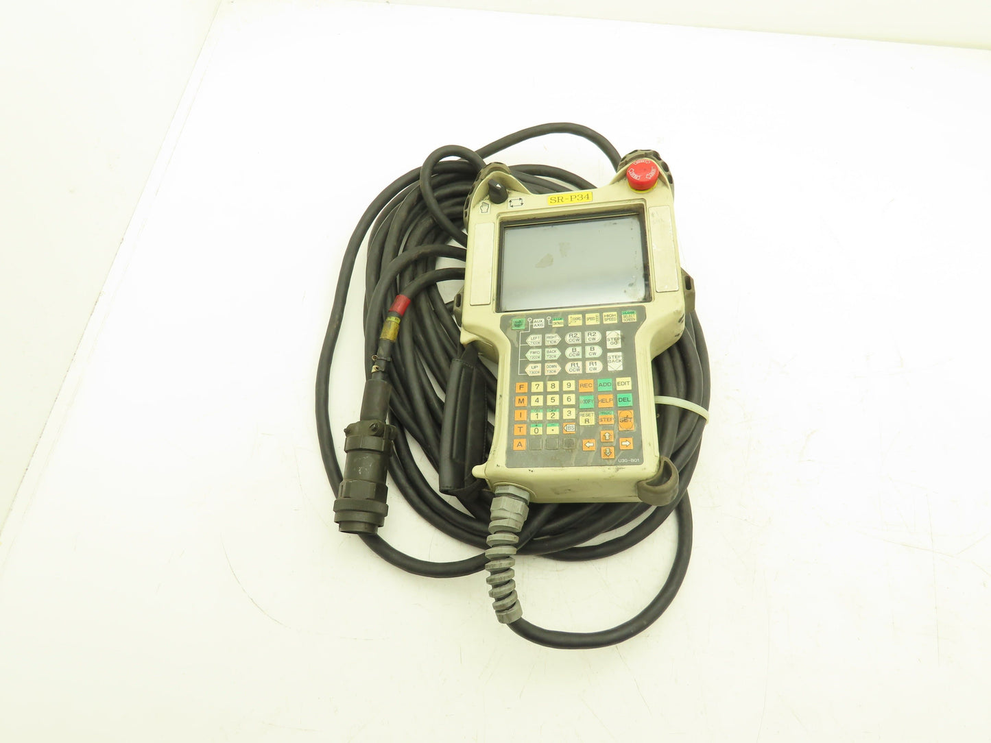 Nachi Fujikoshi RTP 111-15 Robot Teach Pendant
