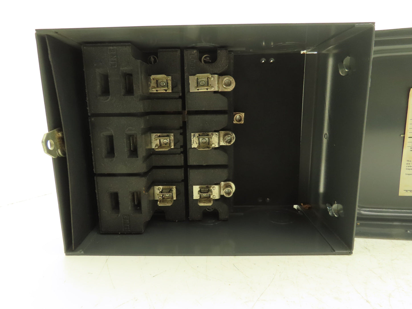 ITE BP 421 Bus Plug 30A 240V 4-Pole 3-Fuse 3Hp Standard 7-1/2Hp Max